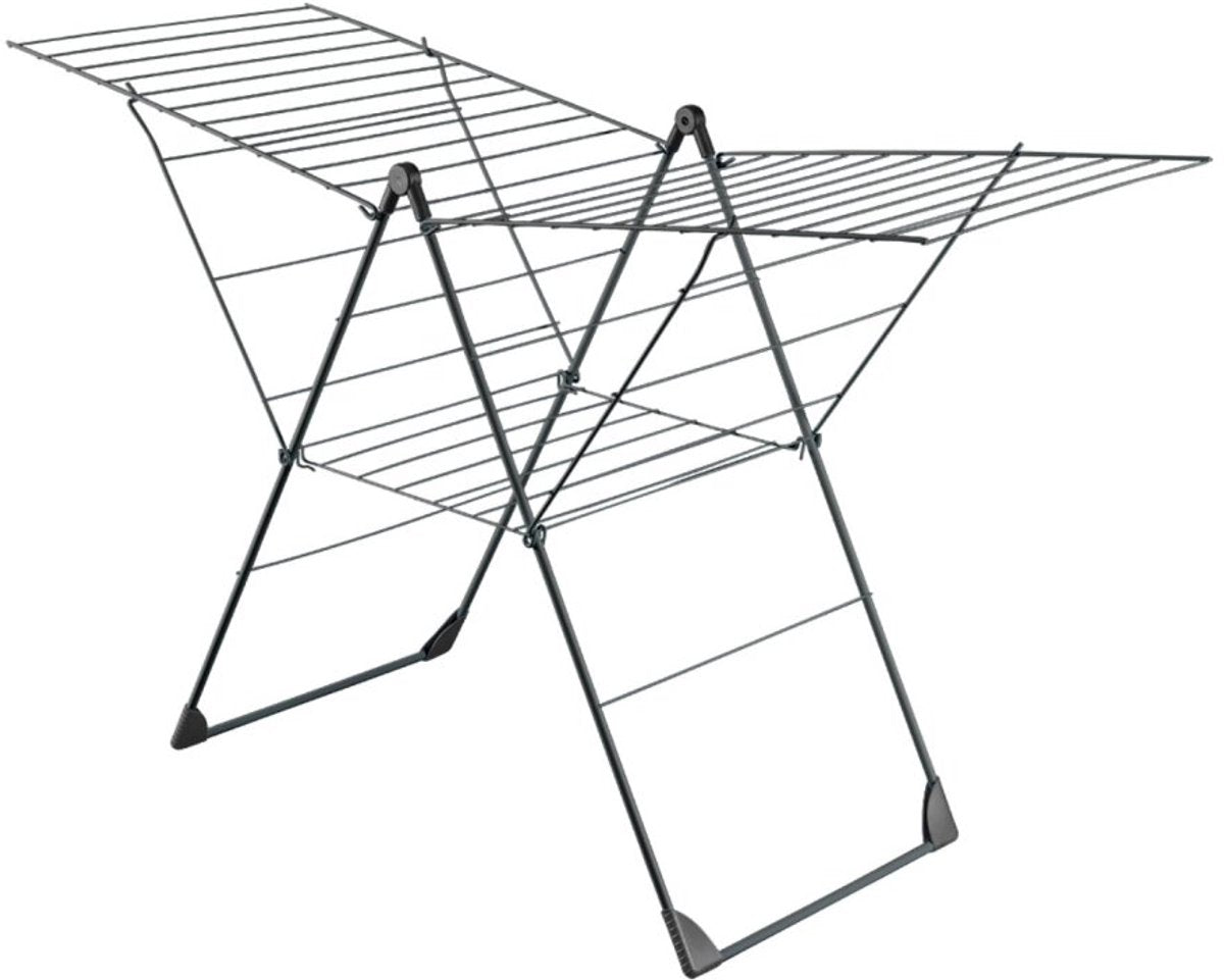 Tomado Tomado Vento DRABLEK 110X17X63 cm 30 m Schwarz