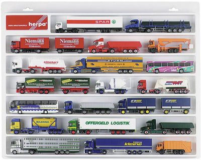 Herpa 029216 h0 Vitrine Kunststoff 570 mm x 450 mm x 35 mm