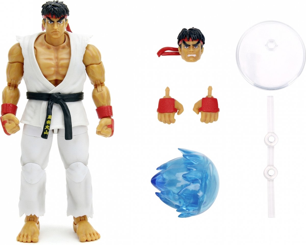 Jada Toys Street Fighter II Ryu 6 Figur – Jada