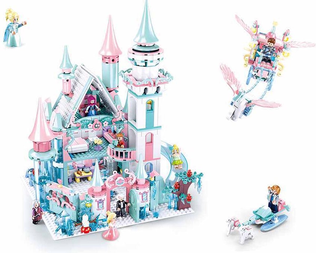 Sluban Girls Dream Ice Castle (m38-b0789)