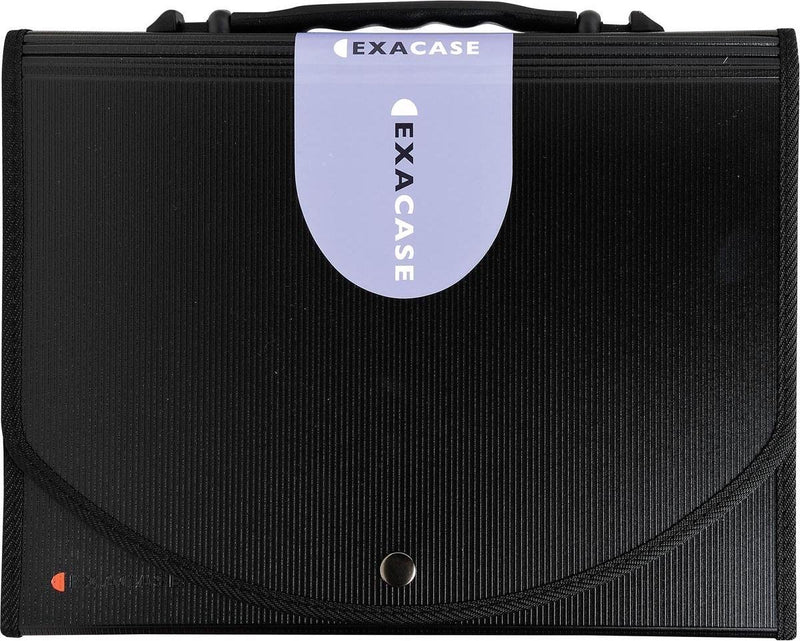 Sortierkoffer Exacompta Exacase Exactive 55934e 33x26 schwarz