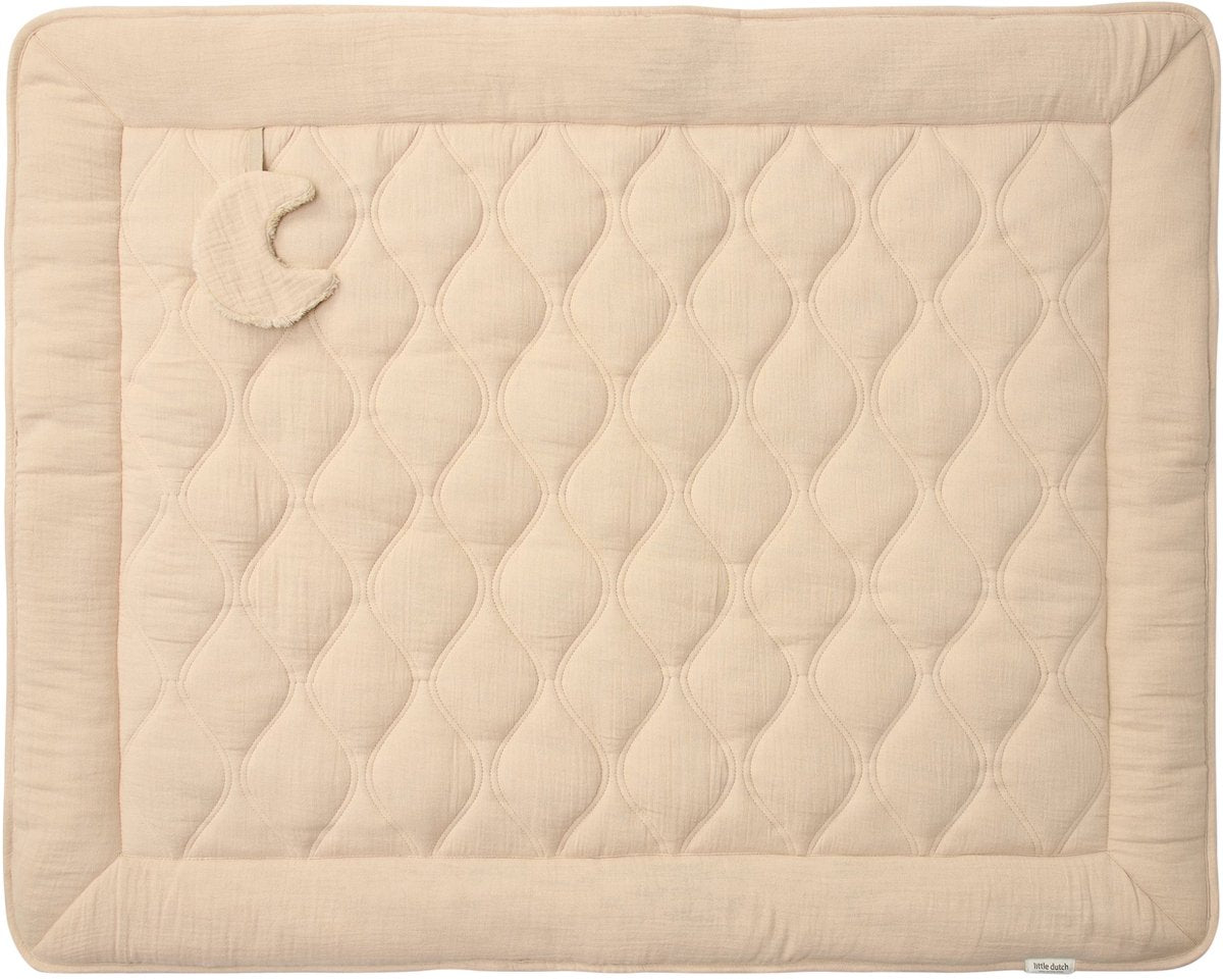 Little Dutch Laufgittereinlage – Beige – Essentials
