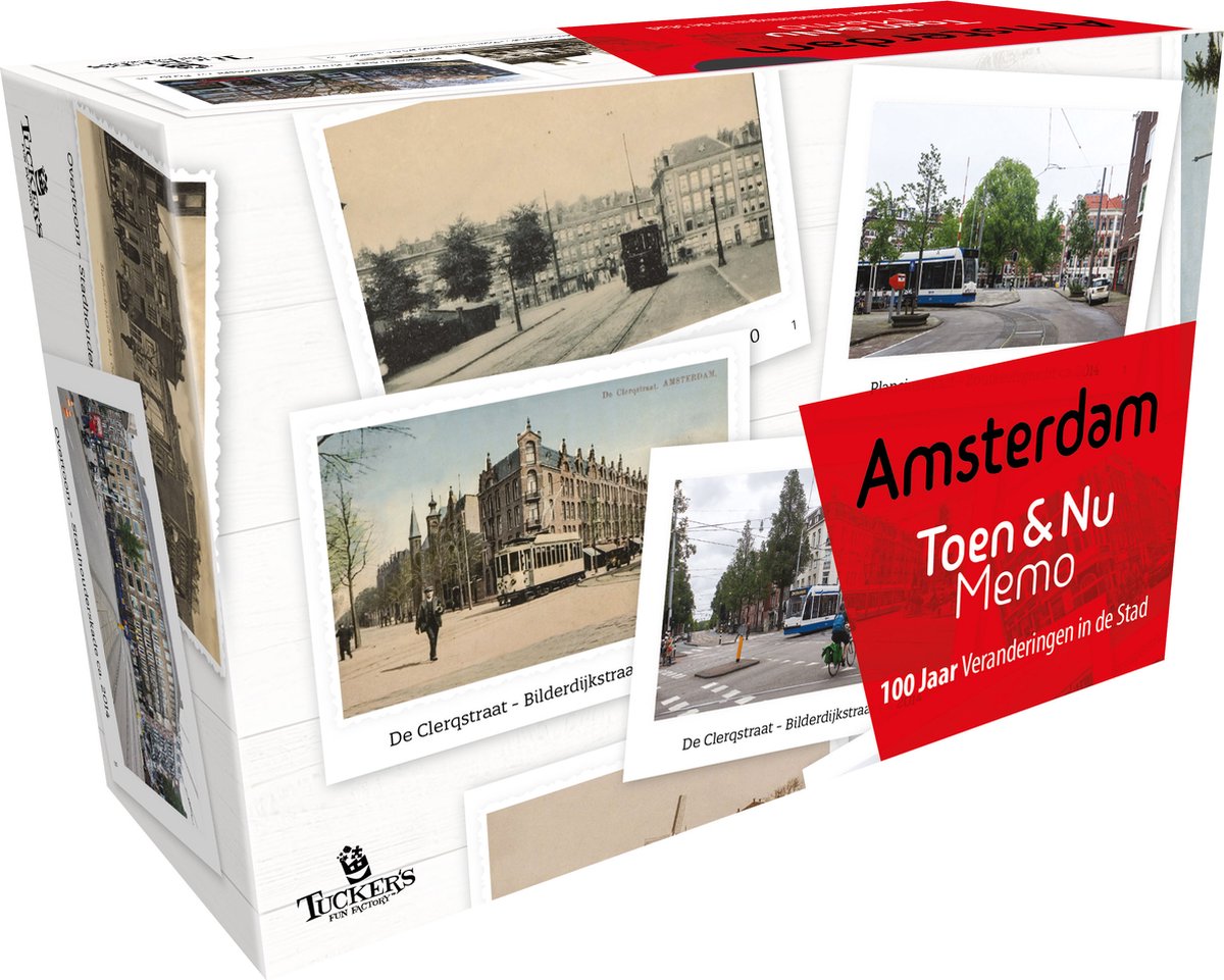 Tuckers Spaßfabrik damals heute Memo – Amsterdam