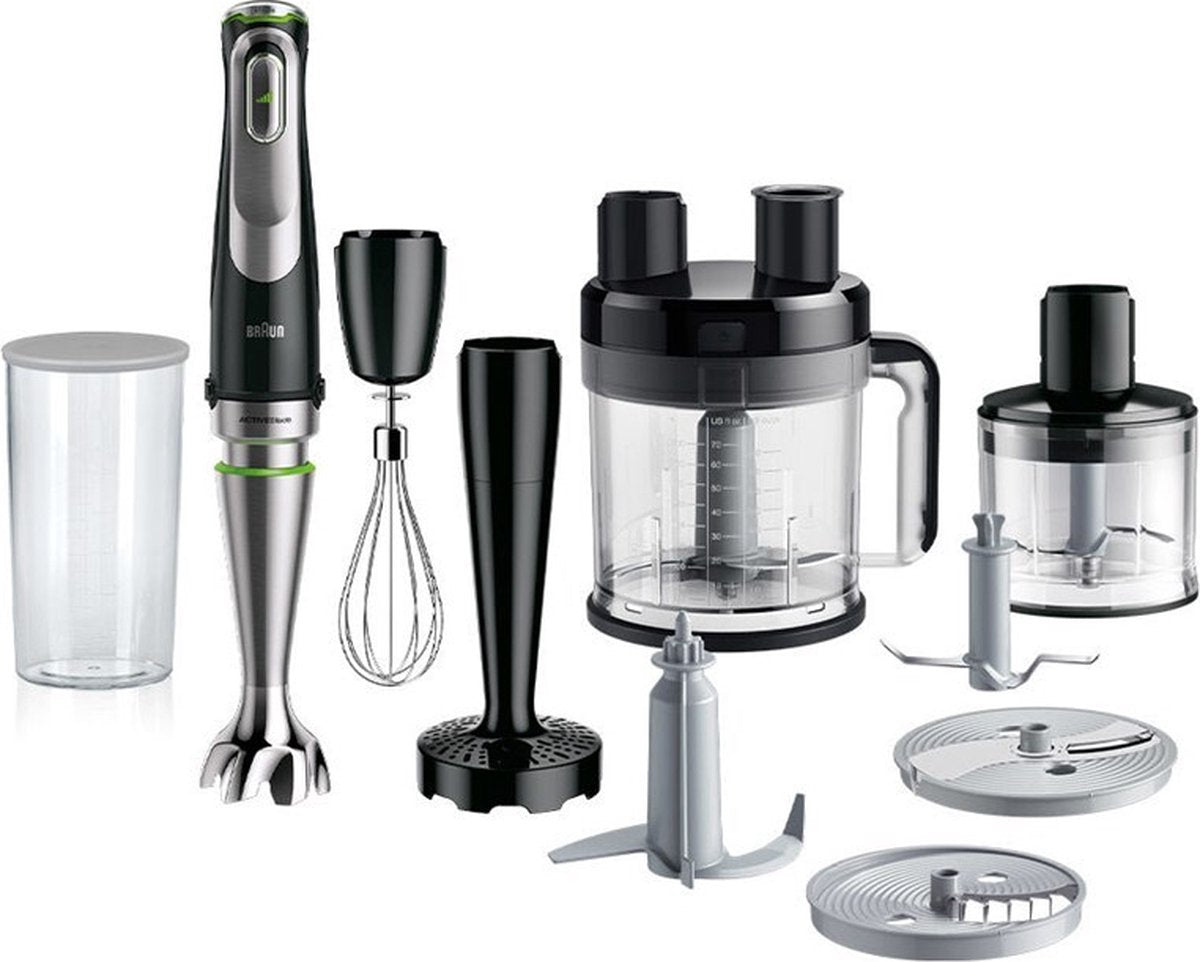 Braun Multiquick 9 MQ9187XLI - Stabmixer - Schwarz
