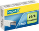 Rapid Standard verzinkt 26 6 Heftklammern – 1000 Heftklammern