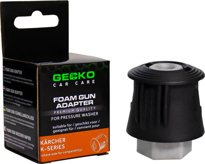Gecko Autopflege Gecko Schaumpistolen-Adapter Kärcher K-Serie
