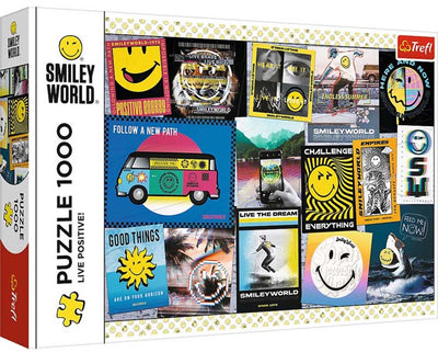 Trefl 1000 – positiv leben! Smiley
