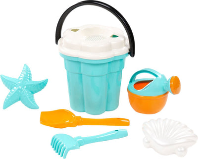 Cavallino Toys Cavallino XL Classic Bucket mit 4 Werkzeugen und 2 Formen