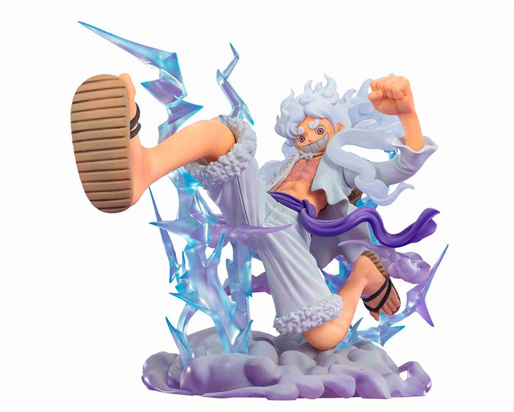 Bandai Tamashii Nations One Piece FiguartsZero PVC Statue (Extra Battle) Monkey D. luffy -gear 5 gigant- 30 cm Statue