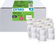 Dymo original multifunktionale Labelwriter-Etiketten | 54mm x 70mm | 12 mit je 320 Etiketten (3.840 selbstklebende Etiketten) | für die Labelwriter-Etikettendrucker | Hergestellt in Europa