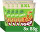Knorr gute Nudeln – Bolognese xxl – ohne künstliche Farb- und Konservierungsstoffe – 8 x 88 g
