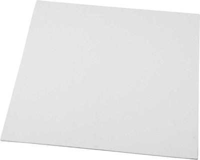 Creativ Company Leinwandpaneel, A3, Größe 29,7 x 42 cm, Stärke 3 mm, 280 g, weiß, 1 Stück