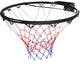 Angel Sport Basketball Ring mit nur 46 cm schwarz