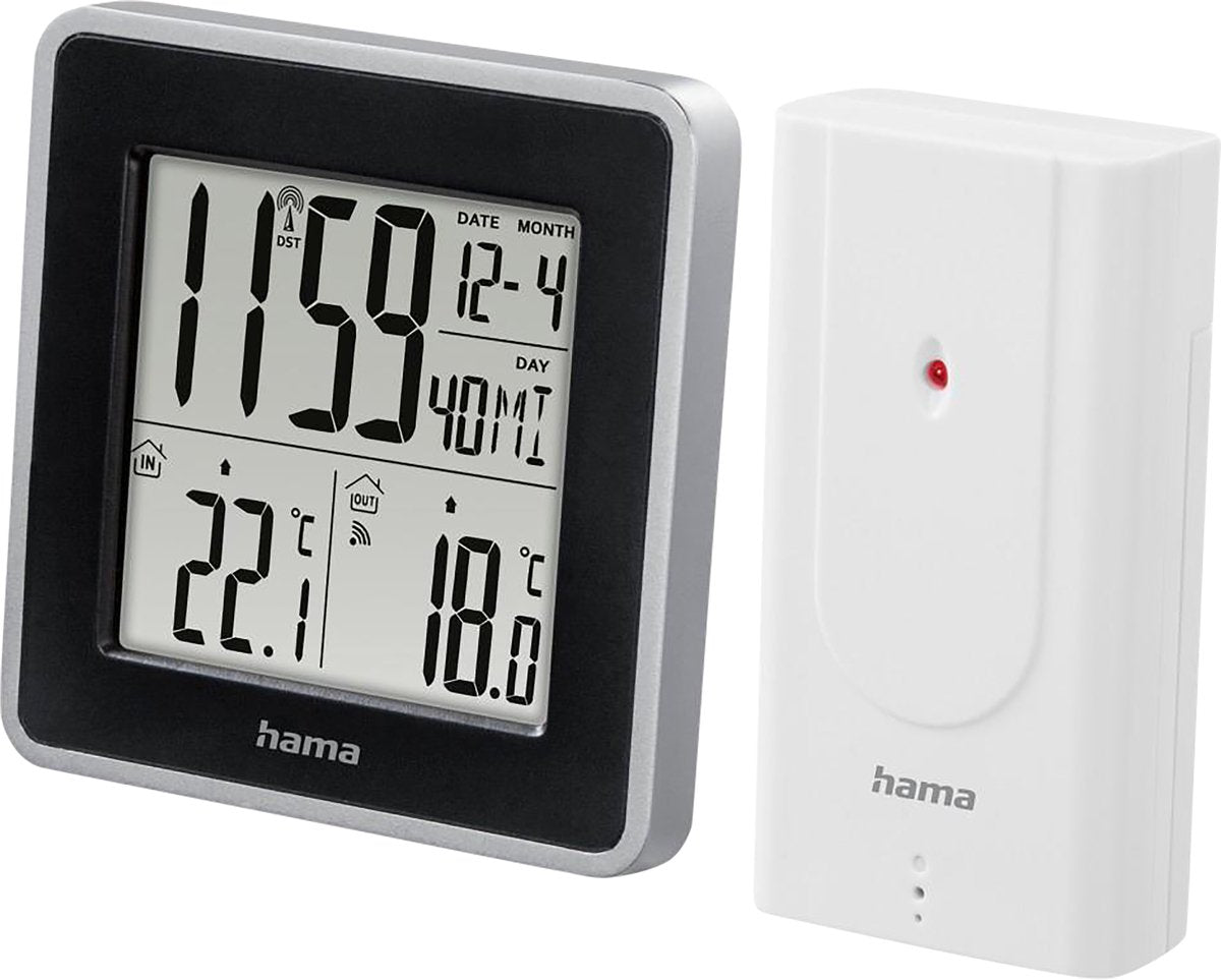 Hama Wetterstation EWS-Einführung