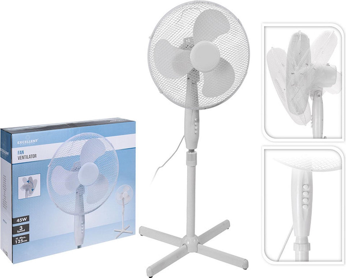 Hervorragender elektrischer Standventilator mit einem Durchmesser von 40 cm