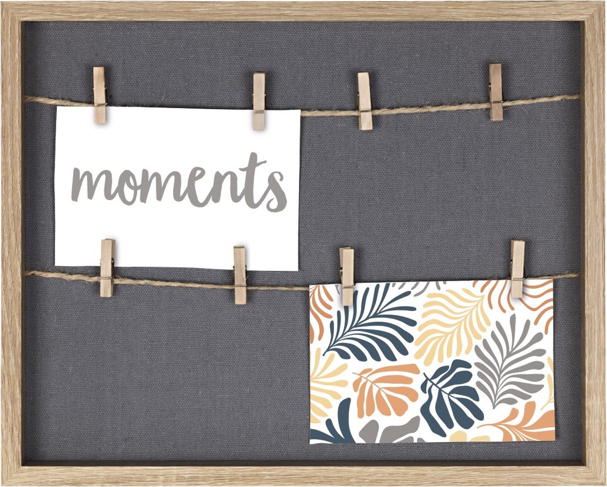 Hama Fotorahmen – Muro – 29,5 x 36,5 cm – Eiche