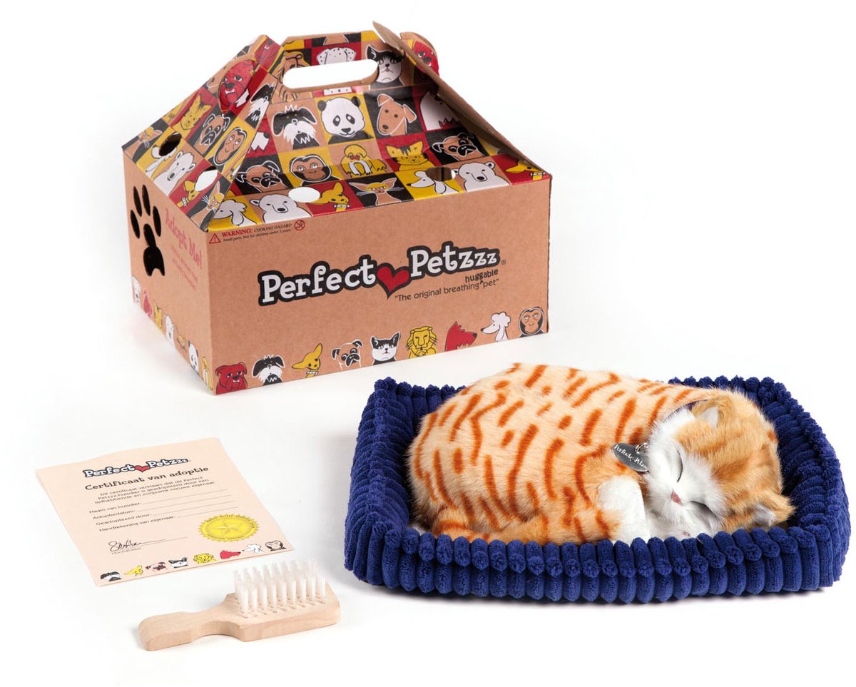 Perfekte Petzzz Perfect Petzzz Soft Orange Katze