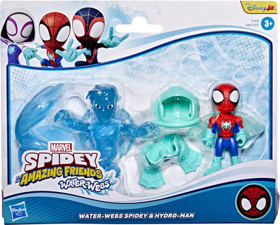Hasbro Marvel Spidey und seine erstaunlichen Freunde Water-Webs Spidey und Hydro-Man – Actionfiguren
