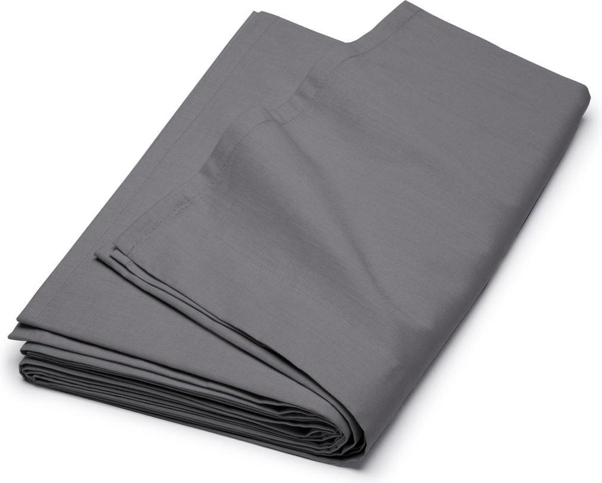 Aschenputtel – Laken – Flanell – Doppelbett – 200 x 270 cm – Anthrazit