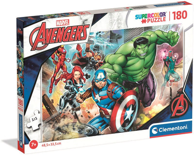 Clementoni Puzzle The Avengers, 180st.