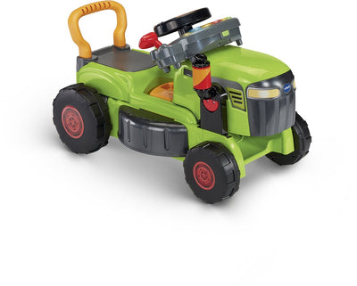 Vtech mein Traktor-Rasenmäher – lehrreich – Umbau vom Traktor zum Rasenmäher – mit gesungenen Liedern