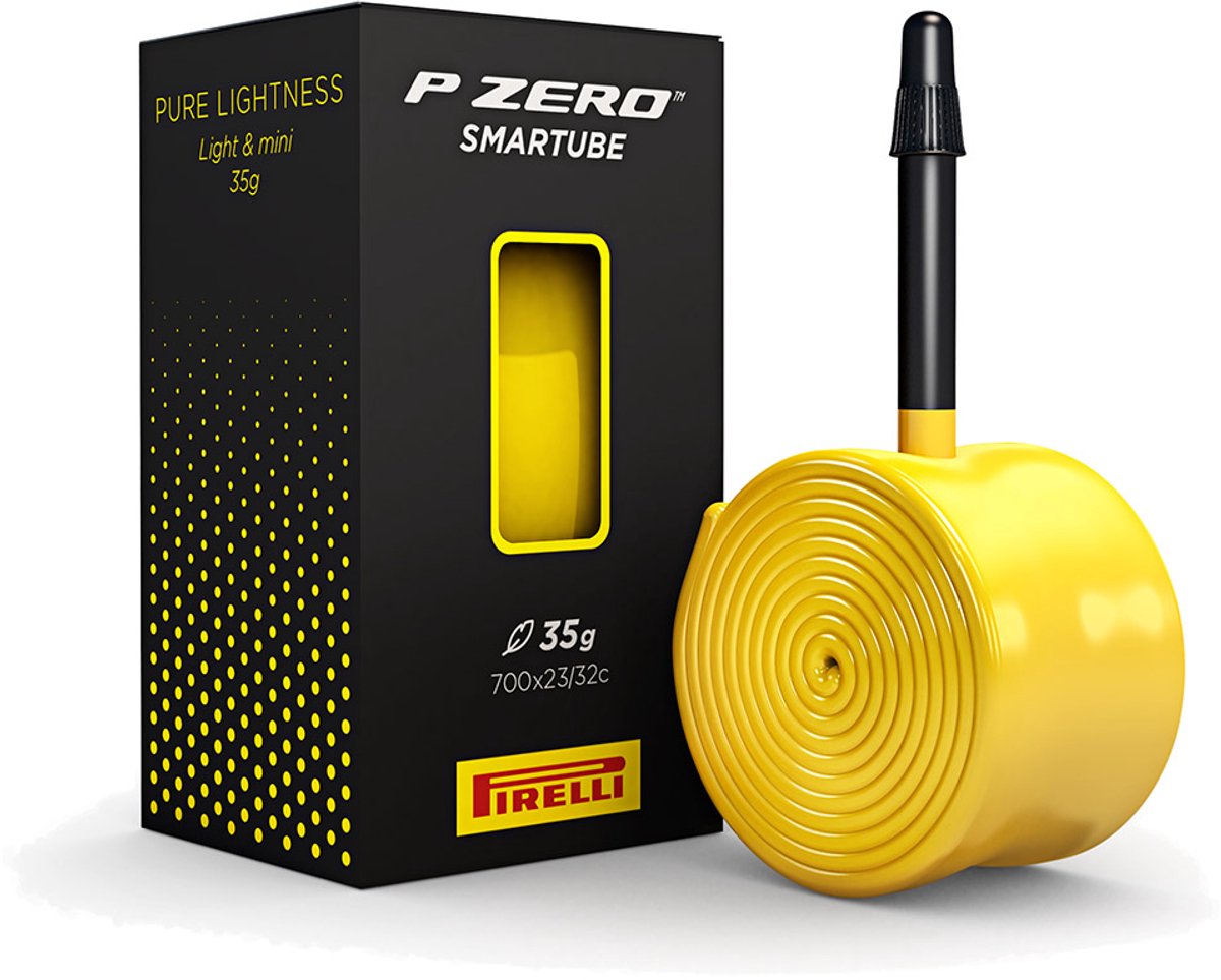 Pirelli P Zero™ Smartube RS Presta 60 mm Schlauch gelb 700c 26–35