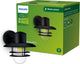 Philips LED Philips Inyma Wandleuchte – Schwarz – E27