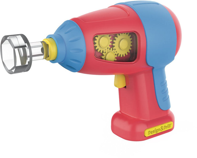 Lernressourcen Spielzeugbohrmaschine Design Bohrmaschine Bohrmaschine mehrfarbig. - 3+