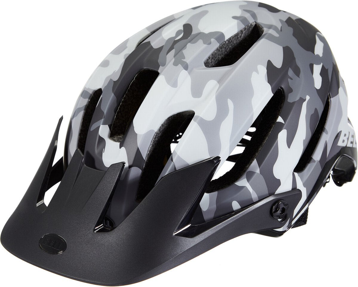 Bell-Helme 4Forty Mips – MTB-Helm M G Black Camo 52–56 cm