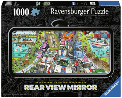 Ravensburger Jigsaw Puzzle Police Chase, 1000st.