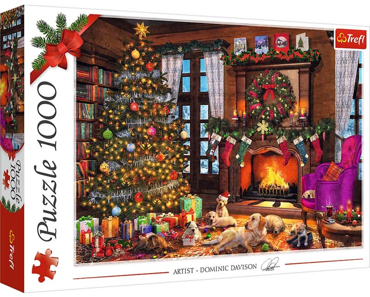 Trefl - Rätsel - 1000 - Weihnachten steht vor der Tür