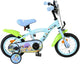 Bluey Kinderfahrrad - Uni - 12 Zoll - Blau