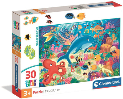 Clementoni Jigsaw Puzzle Undersea Fun, 30st.