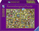 Ravensburger -Puzzle: Magisches Bücherregal