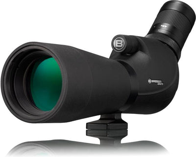 Bresser Corvette Spektiv 15-45x60 – wasserdichtes Fernglas zur Vogelbeobachtung, Naturbeobachtung – Bak-4-Glas-Zoomfunktion