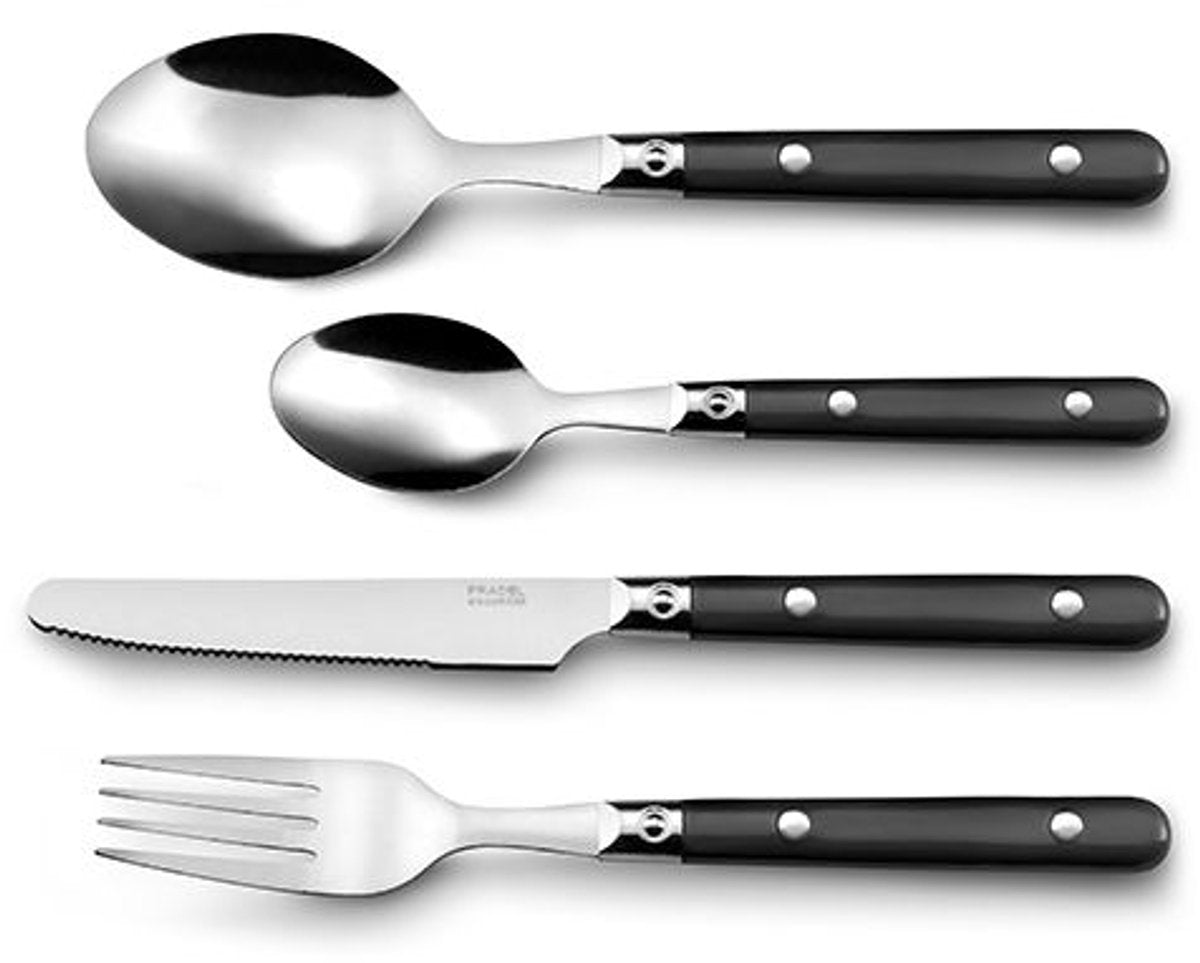 Amefa Besteckset Saxo Metall zweifarbig 16-teilig (25 cm)