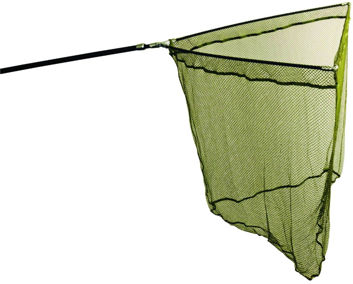 Cyprihunt Karpfenkescher – Karpfenkescher – 180 cm – 2-teiliger Griff