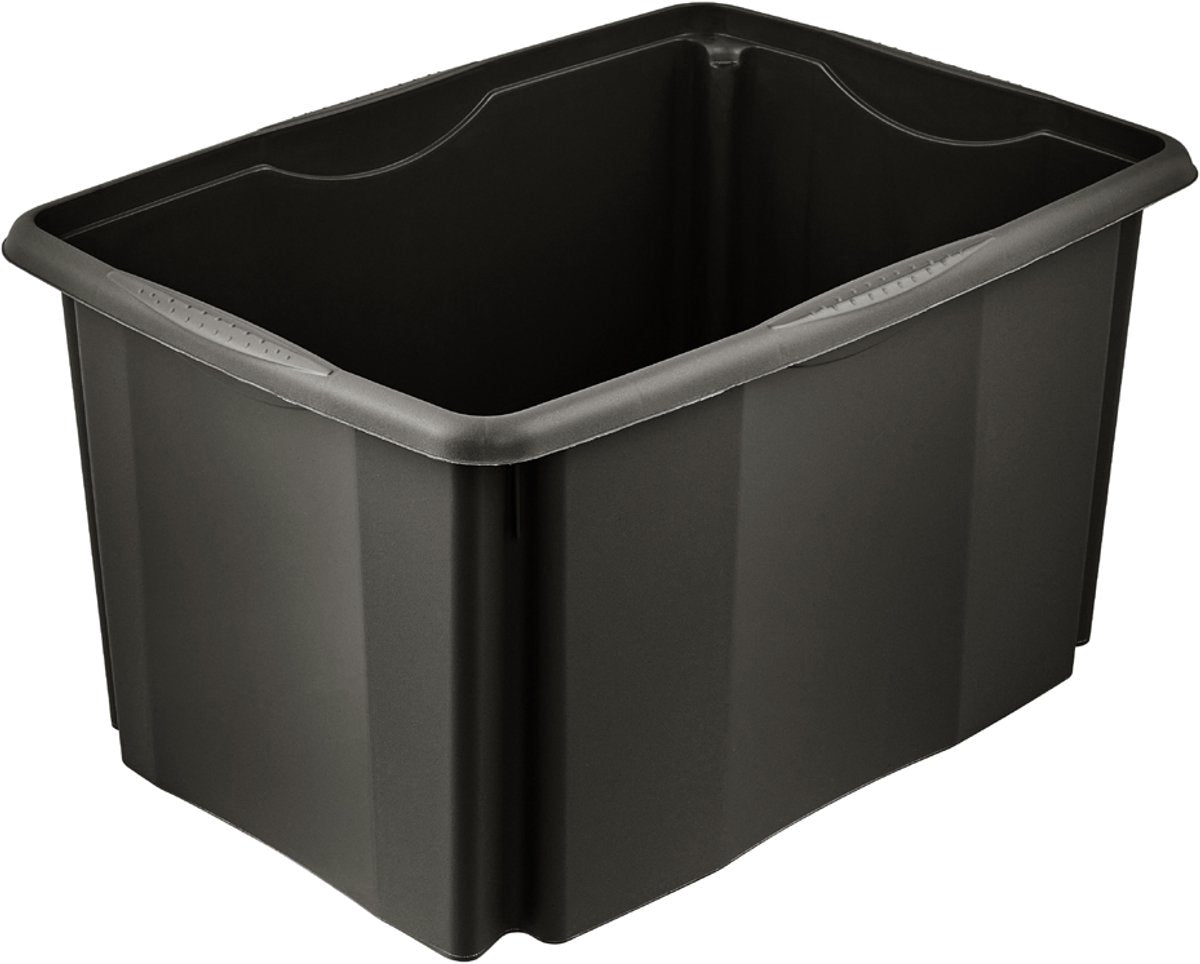 Keeper-Aufbewahrungsbox „Emil Eco“, 45 Liter, Farbe Eco-Graphit
