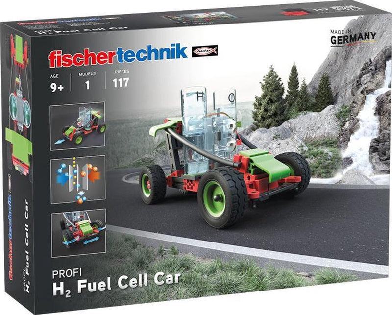 Fischertechnik Profi H2 Kraftstoffzellauto
