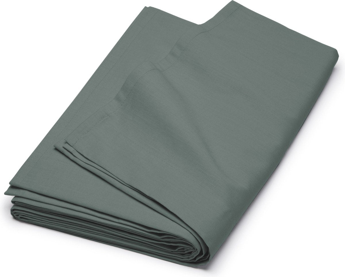 Cinderella – Sonntage – Laken – Satin – 200 x 270 cm – grün