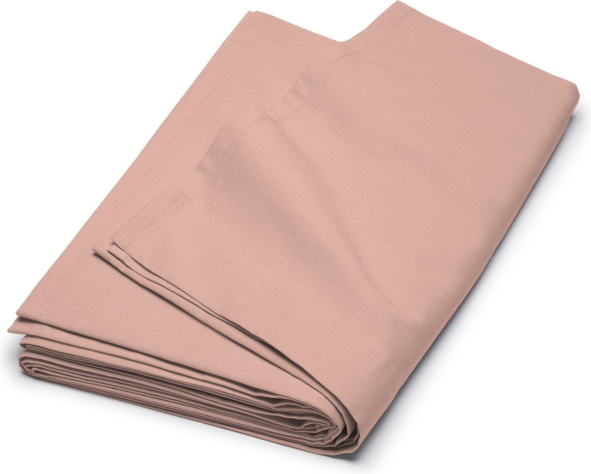 Cinderella-Wochenende – Laken – Baumwolle – 240 x 260 cm – weiches Terra