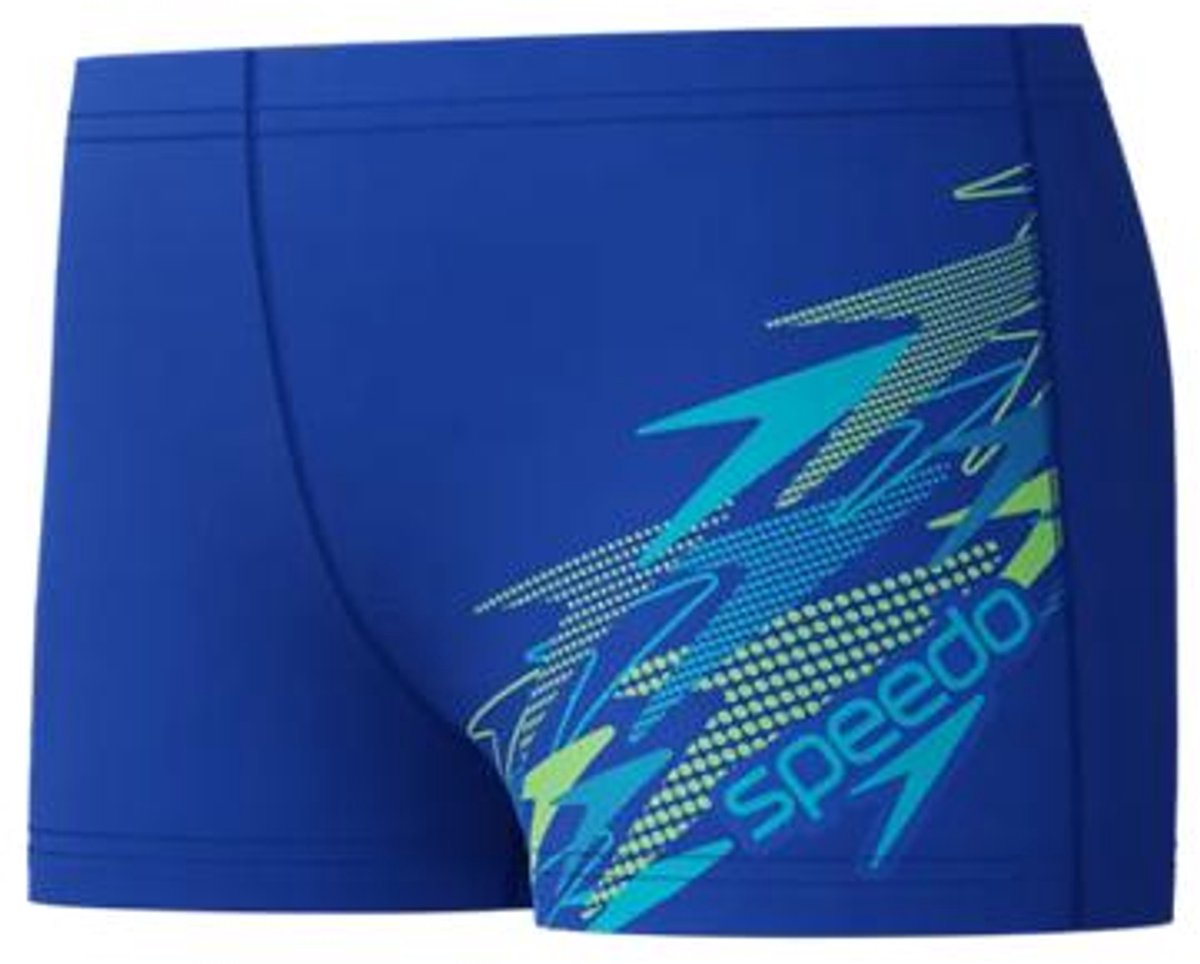 Speedo Medley Logo Aqua Shorts Jungen Sport-Badehose – Blau Türkis