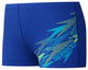 Speedo Medley Logo Aqua Shorts Jungen Sport-Badehose – Blau Türkis
