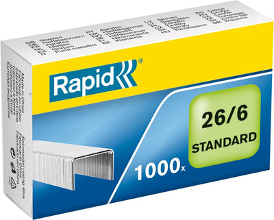 Rapid-Klammern 26 6 verzinkt Standard 1000 Stück