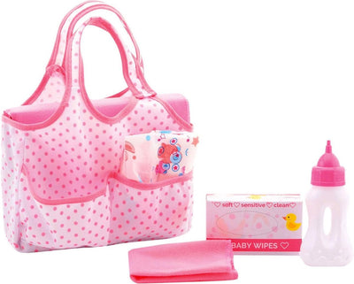 Baby Rosenwindelbeutel mit Accessoires