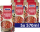 Unox - Suppe im Beutel - klassische Tomatensuppe - 5 Beutel x 570 ml