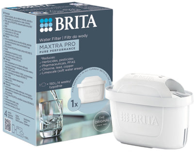 2978 Brita Maxtra Pro Pure Performance – Wasserfilter – Original – 150 l pro Filter