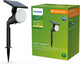 Philips LED Philips Jivix Solar-Sockellampe mit Spieß – Schwarz