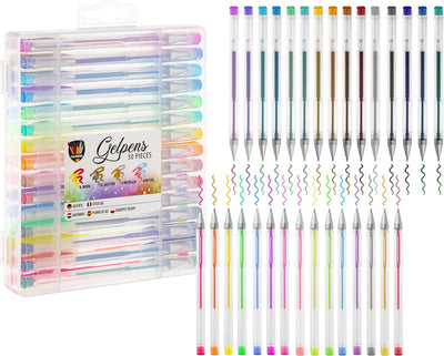Kreative Craft Group Gel Pens Storage Box, 30.