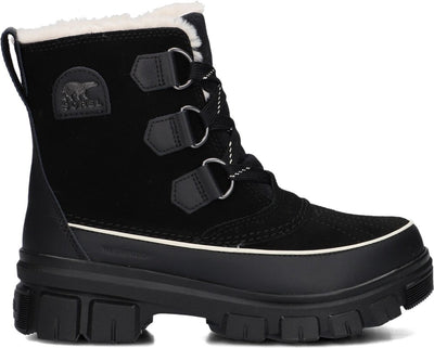 Sorel torino™ v wp Damen-Schneestiefel – Schwarz, Rehbraun – Größe 38,5